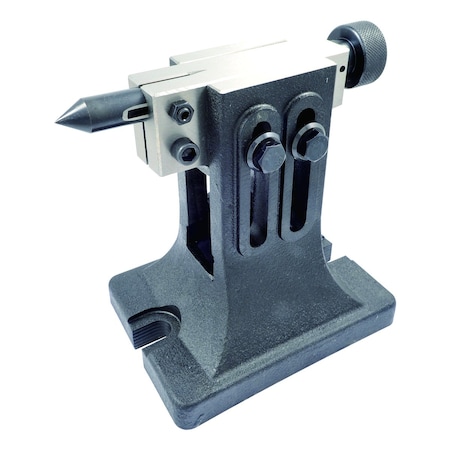 Hhip 5.2-8.1 in. Adjustable Tailstock For 8-12 in. Rotary Tables 3906-2411